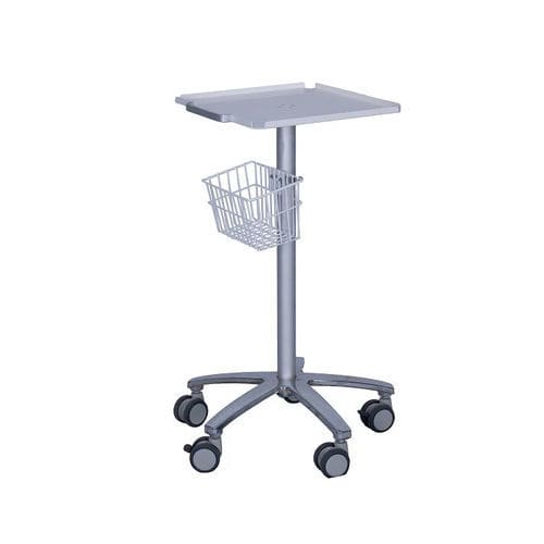 Carro médico - AED  - QingDao Wealthy automation equipment co., Ltd - para desfibrilador / para ventilador respiratorio / para transporte