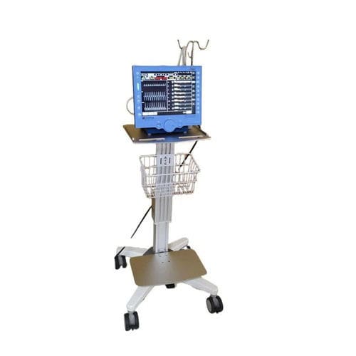 Carro médico - QingDao Wealthy automation equipment co., Ltd - para monitor / para aparato / elevador