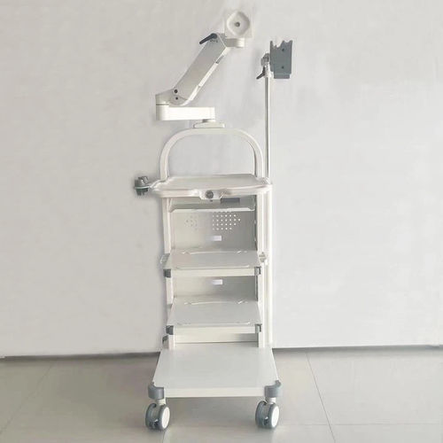 Carro médico - Olympus  - QingDao Wealthy automation equipment co., Ltd - para endoscopio / para transporte
