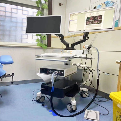 Carro médico - Anorectoscope  - QingDao Wealthy automation equipment co., Ltd - para dispositivos médicos / para transporte / de aluminio