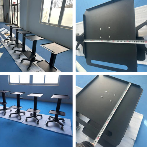 Carro médico - QingDao Wealthy automation equipment co., Ltd - de hospital / para cuidados / con estante
