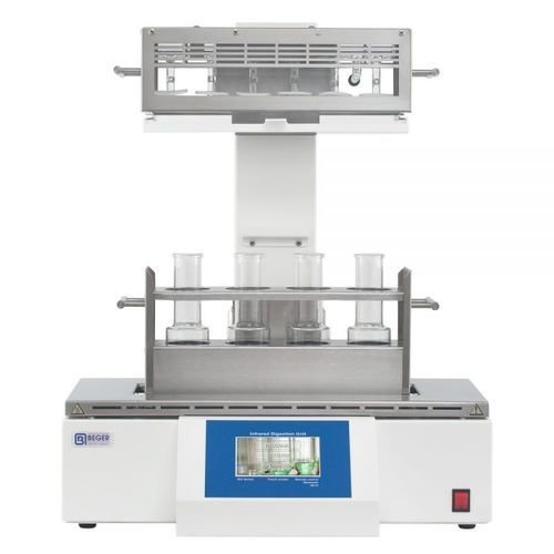 Sistema de digestión de infrarrojos - IDU 4 - BEGER Ltd. - de laboratorio / tipo Kjeldahl / manual