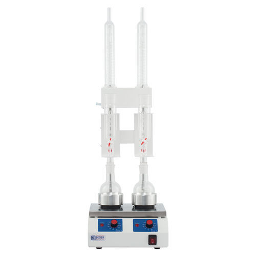Extractor de laboratorio de Soxhlet - FAT 2 - BEGER Ltd. - automático / para el análisis de grasas