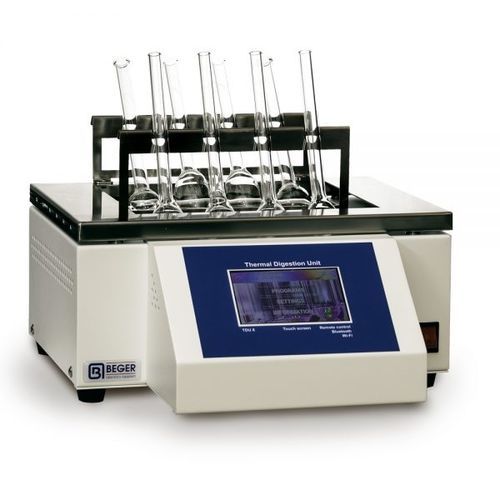 Sistema de digestión de laboratorio - TDU 8  - BEGER Ltd. - bloque / manual