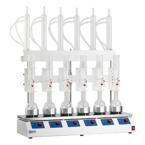Extractor de laboratorio de Soxhlet - FAT 6 - BEGER Ltd. - automático / para el análisis de grasas