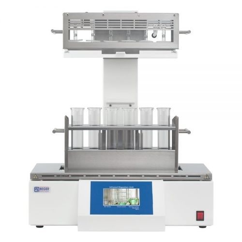 Sistema de digestión de infrarrojos - IDU 8 - BEGER Ltd. - de laboratorio / tipo Kjeldahl / manual