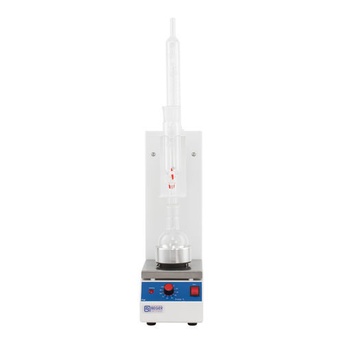 Extractor de laboratorio de Soxhlet - FAT 1 - BEGER Ltd. - automático / para el análisis de grasas