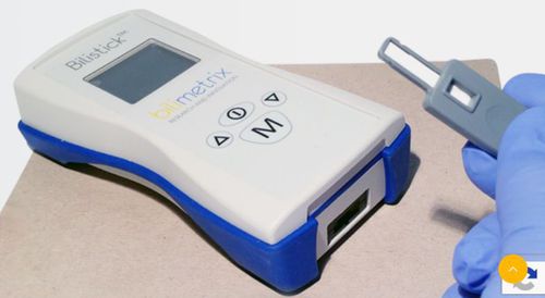Analizador POC de hematocrito - Bilistick® - Bilimetrix - de bilirrubina / de sangre / de suero