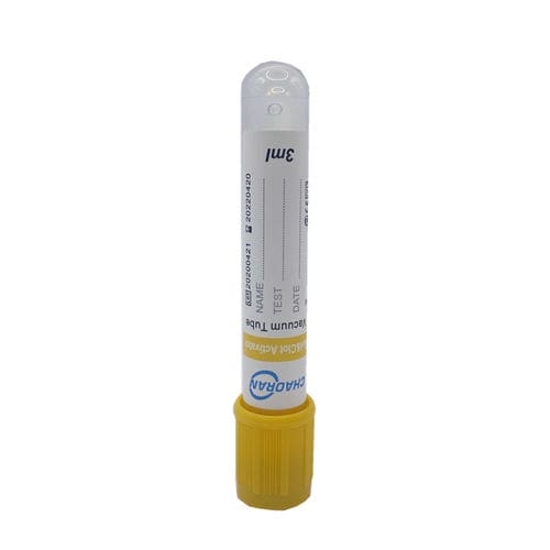 Tubo de ensayo de laboratorio - HeBei ChaoRan Medical Instruments - de ESR / de sangre / de polietileno