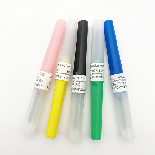 Aguja de punción - HeBei ChaoRan Medical Instruments - de extracción de sangre / estériles / 22 G