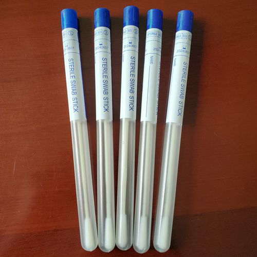 Hisopo para extracción de muestras - HeBei ChaoRan Medical Instruments - para virus / nasal / con tubo de ensayo
