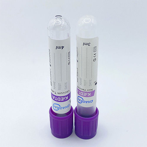 Tubo de ensayo de laboratorio - HeBei ChaoRan Medical Instruments - de sangre / de poliestireno / para almacenamiento de muestras