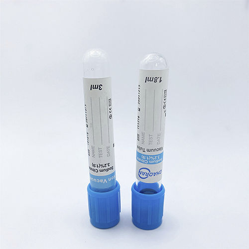 Tubo de ensayo de laboratorio - HeBei ChaoRan Medical Instruments - de sangre / de polietileno / para almacenamiento de muestras