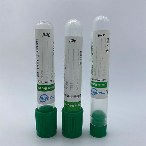 Tubo de ensayo de laboratorio - HeBei ChaoRan Medical Instruments - de sangre / de plástico / para almacenamiento de muestras