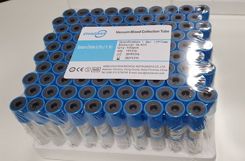 Tubo de ensayo de laboratorio - HeBei ChaoRan Medical Instruments - de sangre / de polietileno / para almacenamiento de muestras