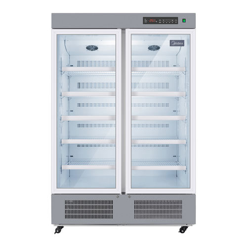 Refrigerador de farmacia - MC-4L1005 - Midea Biomedical Co.ltd - para vacunas / armario / con ruedas