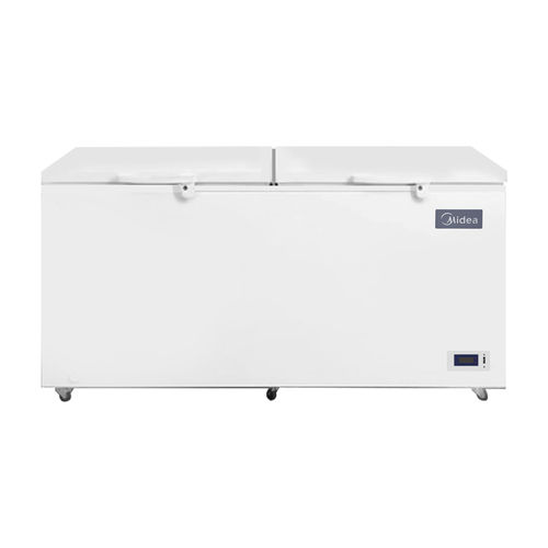 Congelador de laboratorio - MD-25W568 - Midea Biomedical Co.ltd - de tipo arcón / con 2 puertas / anticorrosión