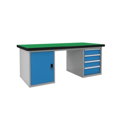 Mesa de trabajo - 0:FZ-1060 - Chengdu Sanji Technology - de altura regulable / modular