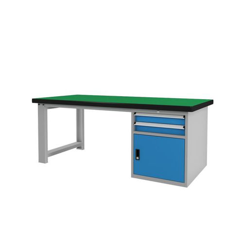 Mesa de trabajo - 0:FZ-1057 - Chengdu Sanji Technology - basculante / de plástico
