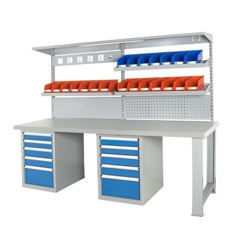 Mesa de trabajo - 0:FZ-1030 - Chengdu Sanji Technology - cuadrada / de plástico / modular