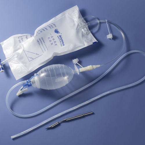 Kit de drenaje heridas - Jiangsu Yangtze River Medical Technology Corp. - pleural / gástrico / biliar