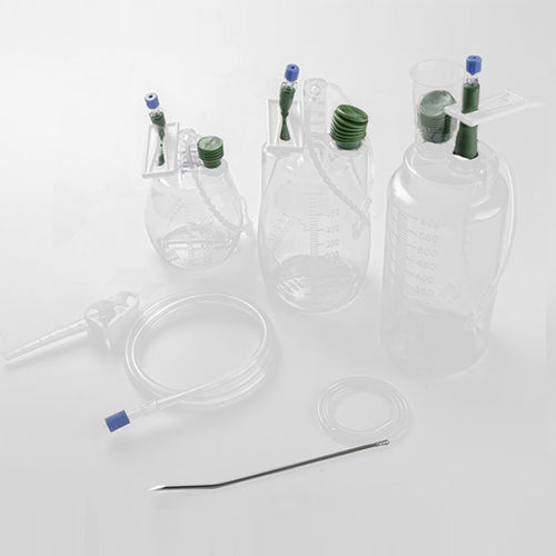 Kit de drenaje heridas - Jiangsu Yangtze River Medical Technology Corp. - policloruro de vinilo