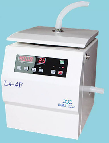Centrífuga de laboratorio - L4-4F - Hunan Kecheng Instrument Equipment Co.,Ltd. - multifunción / de sangre / de mesa