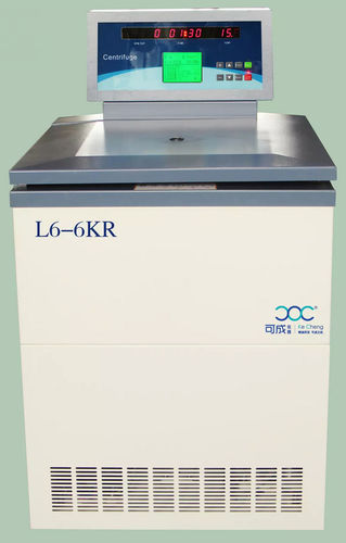Centrífuga de laboratorio - H6-10KR - Hunan Kecheng Instrument Equipment Co.,Ltd. - multifunción / de sangre / de pie