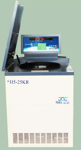 Centrífuga de laboratorio - H5-25KR  - Hunan Kecheng Instrument Equipment Co.,Ltd. - multifunción / de sangre / compacta