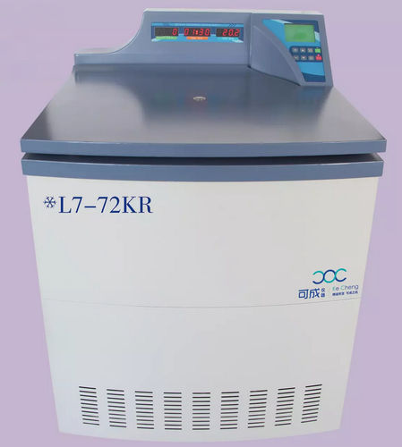 Centrífuga de laboratorio - L7-72KR - Hunan Kecheng Instrument Equipment Co.,Ltd. - biológica / para banco de sangre / para la industria farmacéutica