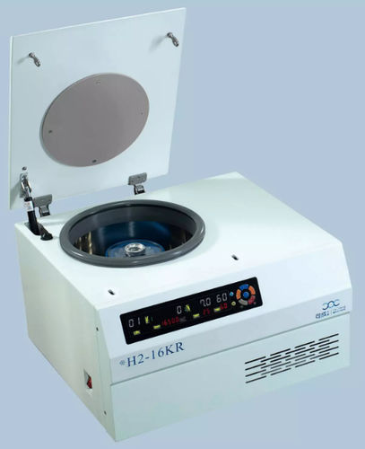 Centrífuga de laboratorio - H2-16K-II - Hunan Kecheng Instrument Equipment Co.,Ltd. - multifunción / para ADN / para ARN