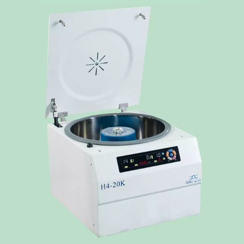 Centrífuga de laboratorio - H4-20K - Hunan Kecheng Instrument Equipment Co.,Ltd. - multifunción / de sangre / de mesa