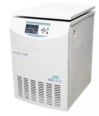 Centrífuga de laboratorio - H4-21KR - Hunan Kecheng Instrument Equipment Co.,Ltd. - multifunción / de sangre / compacta