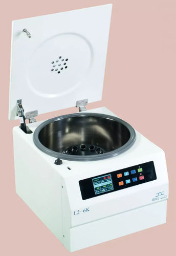 Centrífuga de laboratorio - L2-6K - Hunan Kecheng Instrument Equipment Co.,Ltd. - multifunción / de sangre / de mesa