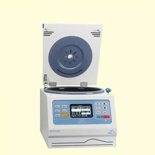 Centrífuga de laboratorio - GT318C - Hunan Kecheng Instrument Equipment Co.,Ltd. - multifunción / de sangre / de mesa