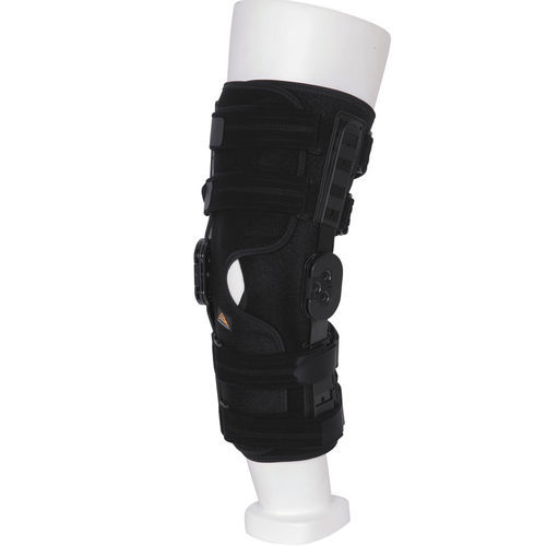 Órtesis de rodilla - MB.4071 - Medical Brace - con abertura en la rodilla / articulada