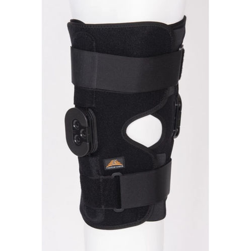 Órtesis de rodilla - MB.4070 - Medical Brace - con abertura en la rodilla / articulada