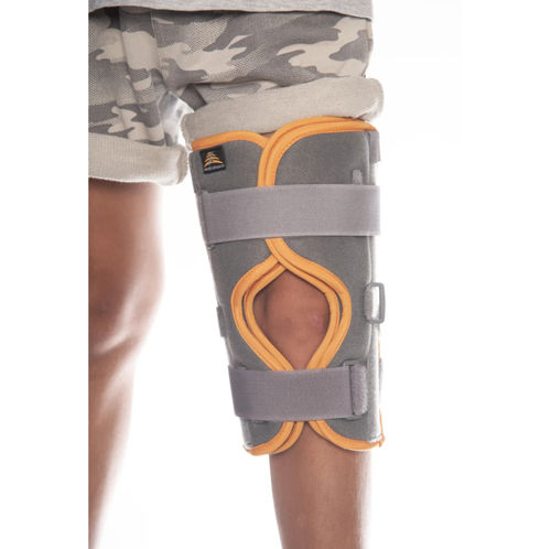 Férula para rodilla - ΜΒ.25 - Medical Brace - pediátrica / con abertura en la rodilla