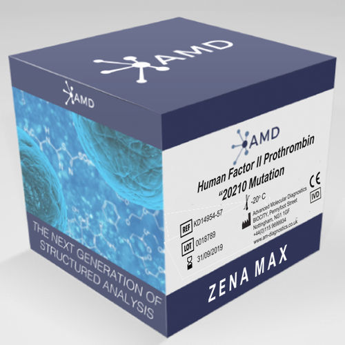 Kit de prueba para COVID-19 - Zena Max  - Advanced Molecular Diagnostics Ltd. - de genes / de sangre / por plasma