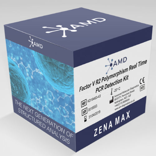 Kit de prueba para mutaciones genéticas - Zena Max  - Advanced Molecular Diagnostics Ltd. - de mutaciones del factor V / de sangre total / para PCR en tiempo real