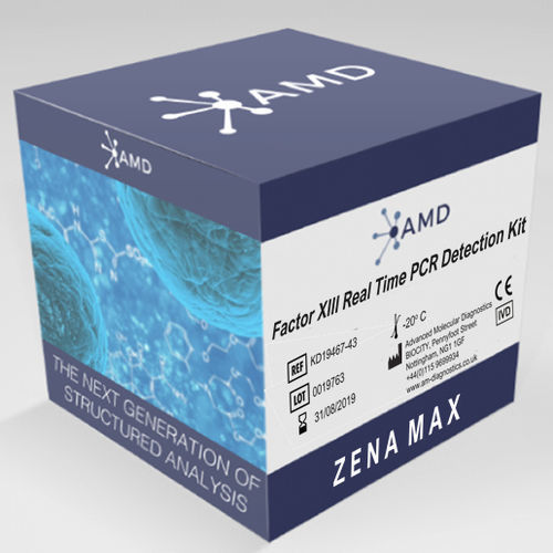 Kit de prueba de coagulación - Zena Max - Advanced Molecular Diagnostics Ltd. - de factor VIII / de fibrina / de sangre