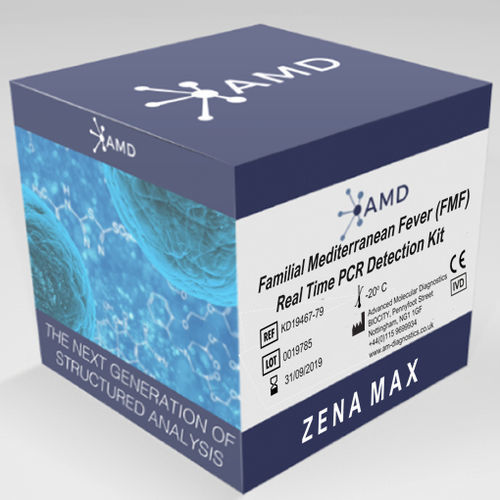 Kit de prueba de fiebre mediterránea familiar - Zena Max - Advanced Molecular Diagnostics Ltd. - de sangre total