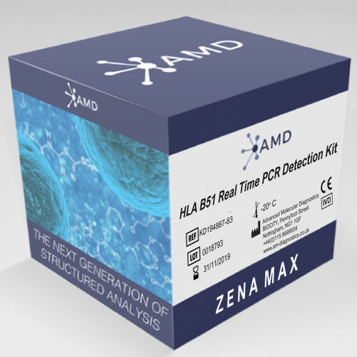 Kit de prueba de enfermedades inflamatorias - Zena Max - Advanced Molecular Diagnostics Ltd. - para antígenos / de sangre / de sangre total