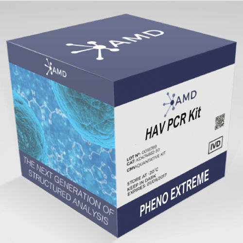 Kit de prueba de hepatitis A - Pheno Extreme - Advanced Molecular Diagnostics Ltd. - de higiene / molecular / de RT-qPCR