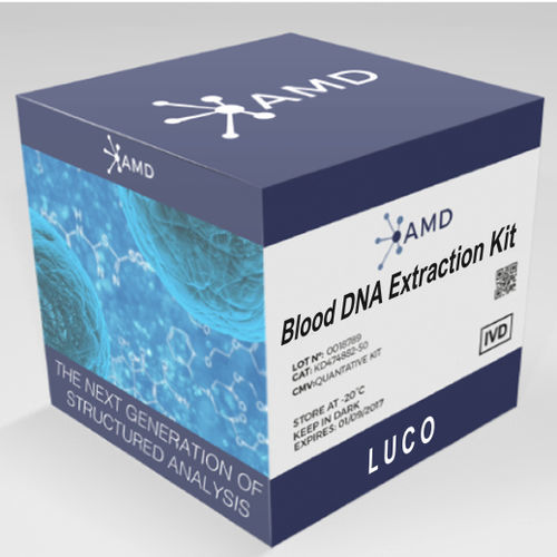 Kit de prueba para extracción del ADN - Luco  - Advanced Molecular Diagnostics Ltd. - genómico de sangre total / de ADN genómico / de sangre total