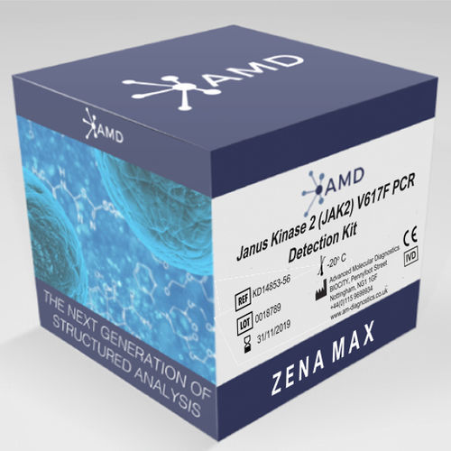 Kit de prueba para mutaciones genéticas - Zena Max  - Advanced Molecular Diagnostics Ltd. - de mutaciones de JAK2 / de sangre / médula ósea