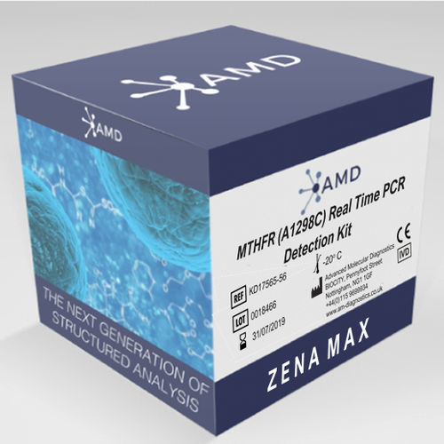Kit de prueba para enfermedades cardiovasculares - Zena Max  - Advanced Molecular Diagnostics Ltd. - de homocisteína / de sangre total / para qPCR