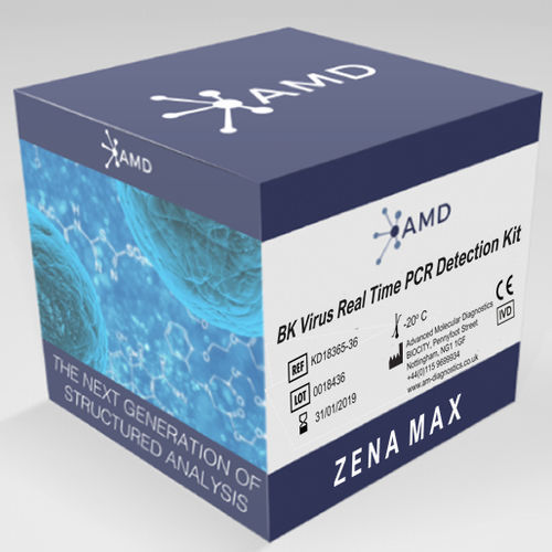 Kit de prueba de virus BK - Zena Max - Advanced Molecular Diagnostics Ltd. - para enfermermedades infecciosas / por plasma / de sangre total