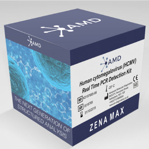 Kit de prueba para CMV - Zena Max  - Advanced Molecular Diagnostics Ltd. - para enfermermedades infecciosas / de sangre / de suero