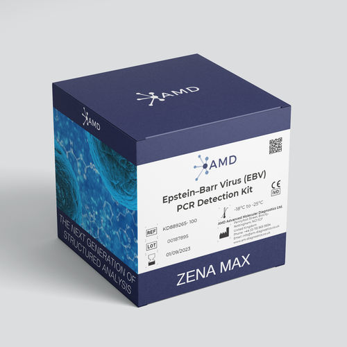 Kit de prueba del virus de Epstein-Barr - KD889265- 100 - Advanced Molecular Diagnostics Ltd. - para enfermermedades infecciosas / por plasma / de sangre total